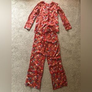 Rifle Paper Co. Cloud 9 Pajama Set in Strawberry Fields